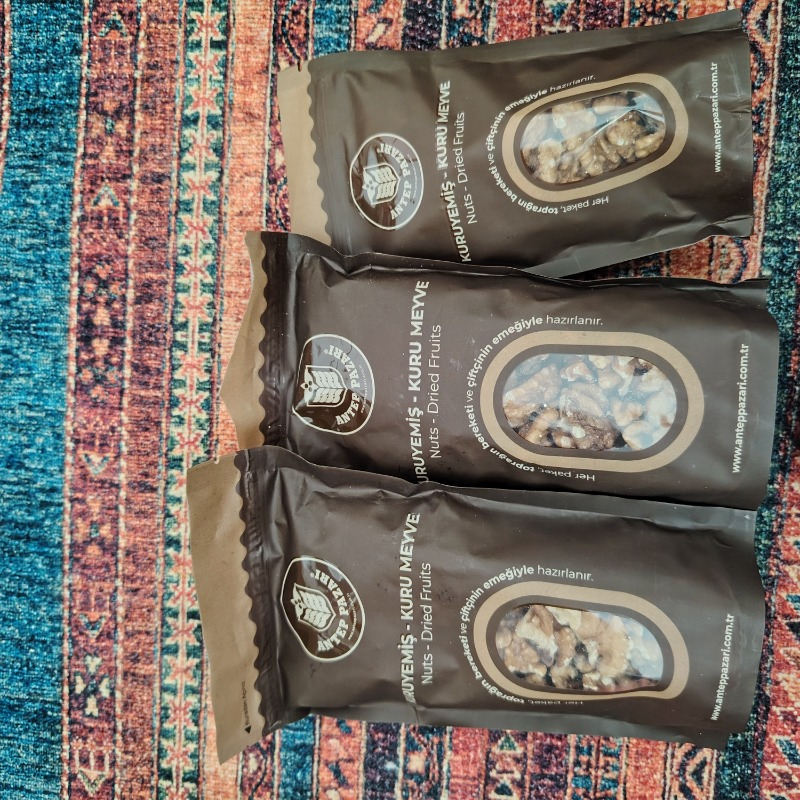 Antep Pazarı Ceviz içi-Yerli-400 gr