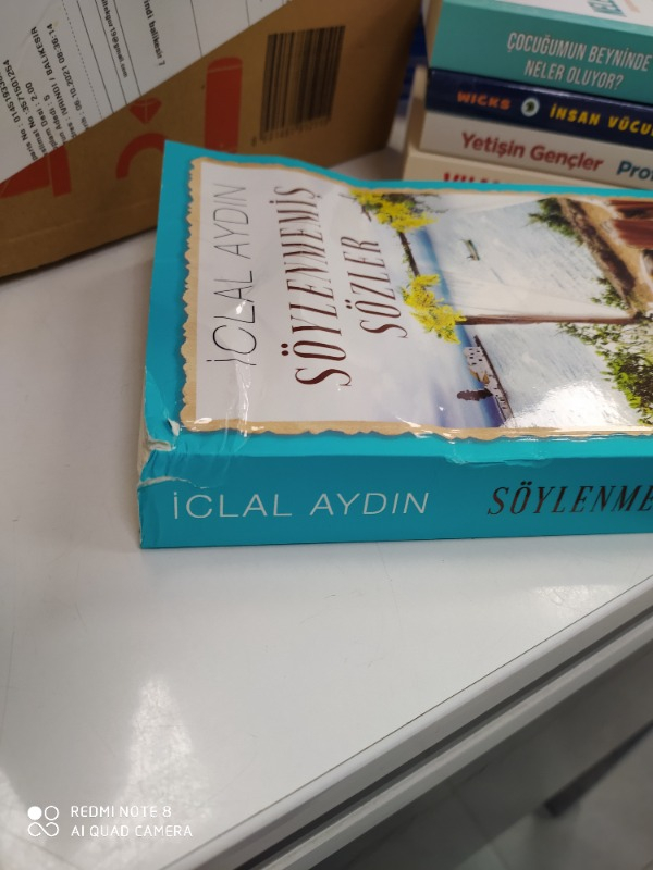 Söylenmemiş Sözler - İclal Aydın