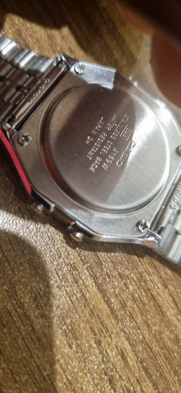 Casio Dijital Erkek Kol Saati - Takvim, Alarm, Kronometre, Işıklı, Çelik Kordon, Alüminyum Kasa, 3 ATM Suya Dayanıklı
