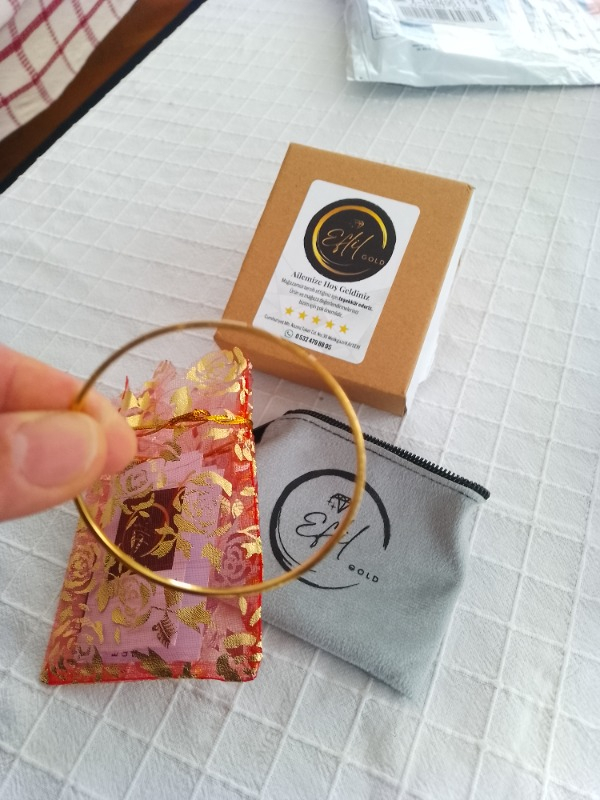 Eflil Gold 10 Gram 22 Ayar  Bilezik Yatırımlık Kibrit Çöpü