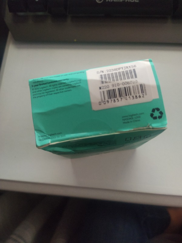 Logitech M220 Sessiz Kompakt Kablosuz Mouse - Siyah
