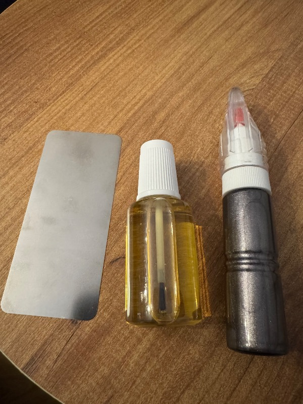 Baslac Togg Rötuş Boyası Kula Gri