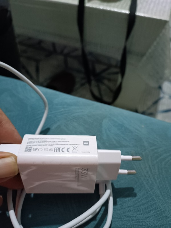 Xiaomi 33W Hızlı Şarj ve Kablosu