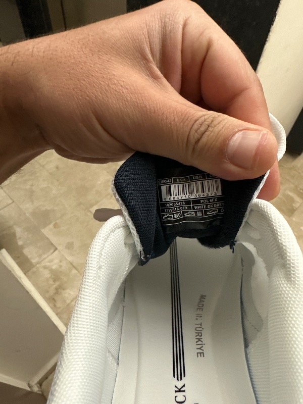 Lumberjack Kadın Pol Wmn 6fx Beyaz Sneaker Tekstil Malzeme ile Konforlu Taban