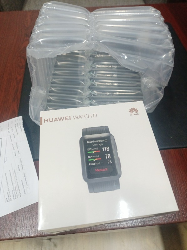 Huawei Watch D - Siyah