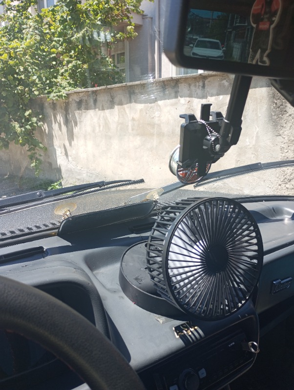 Robeve Masaüstü Vantilatör Şarjlı Vantilatör Yükselebilen Fan Vantilatör Soğutucu Fan Klima Serinletici Fan 3 Kademeli Hız Ayarı Vantilatör