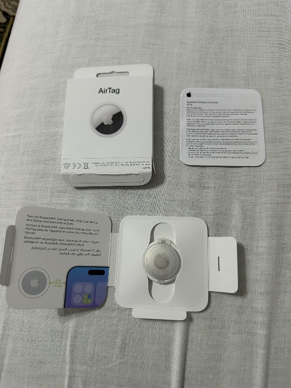 Apple Airtag (2.nesil) Tekli