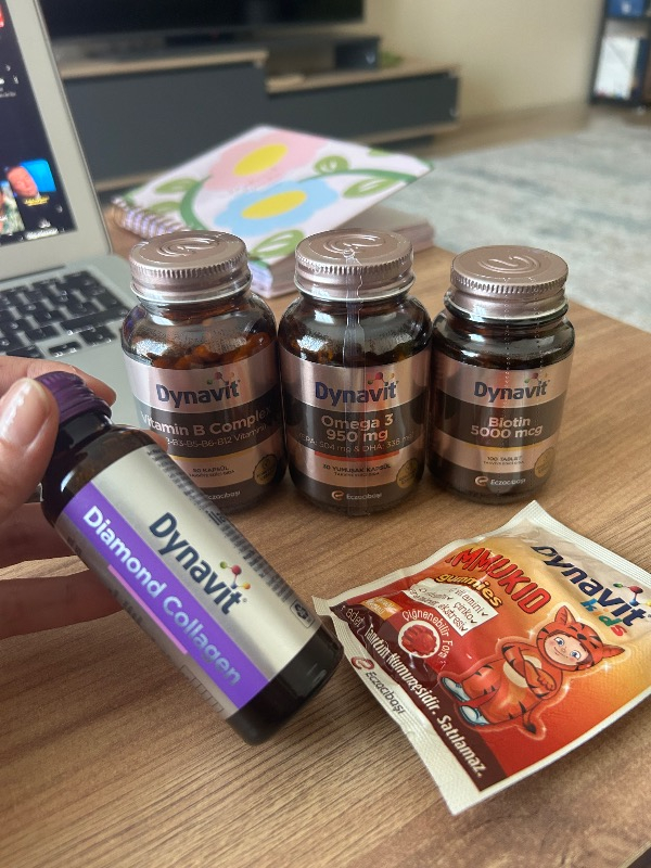 Dynavit Biotin 5000 Mcg 100 Tablet