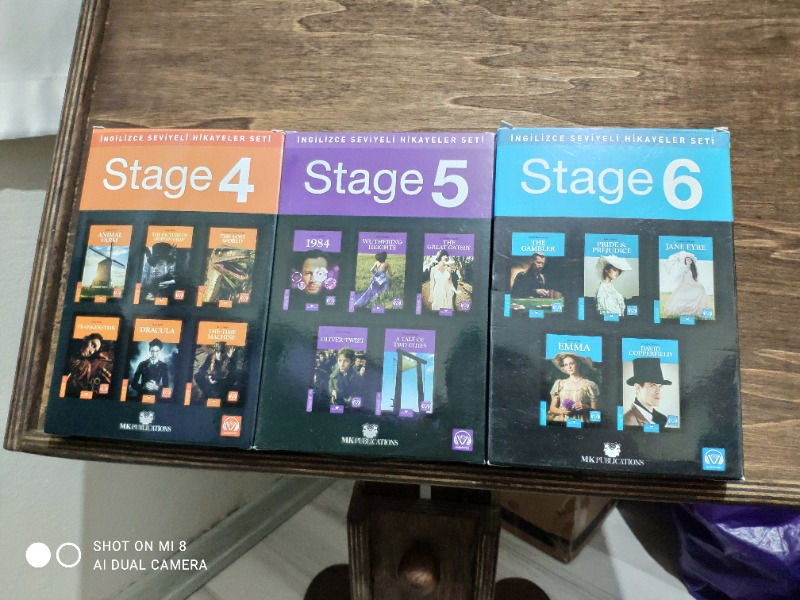 Ingilizce Hikaye Seti – Stage 6
