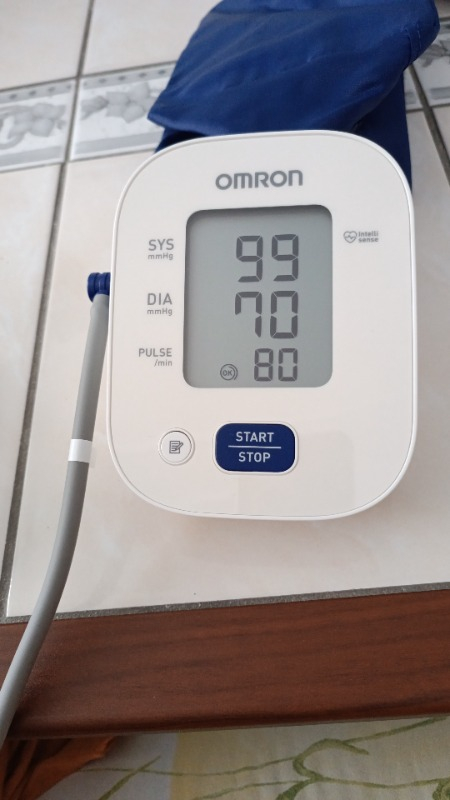 OMRON M2+ 30 Ölçüm Hafızalı Geniş Manşetli Üst Koldan Ölçer Dijital Tansiyon Aleti HEM-7146-E