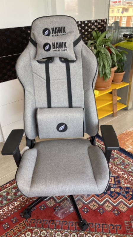 Hawk Gaming Chair Fab V1 Kumaş Oyuncu Koltuğu