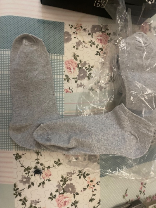 Çorap Kurdu 10'lu Ekonomik Paket Gri Patik Çorap