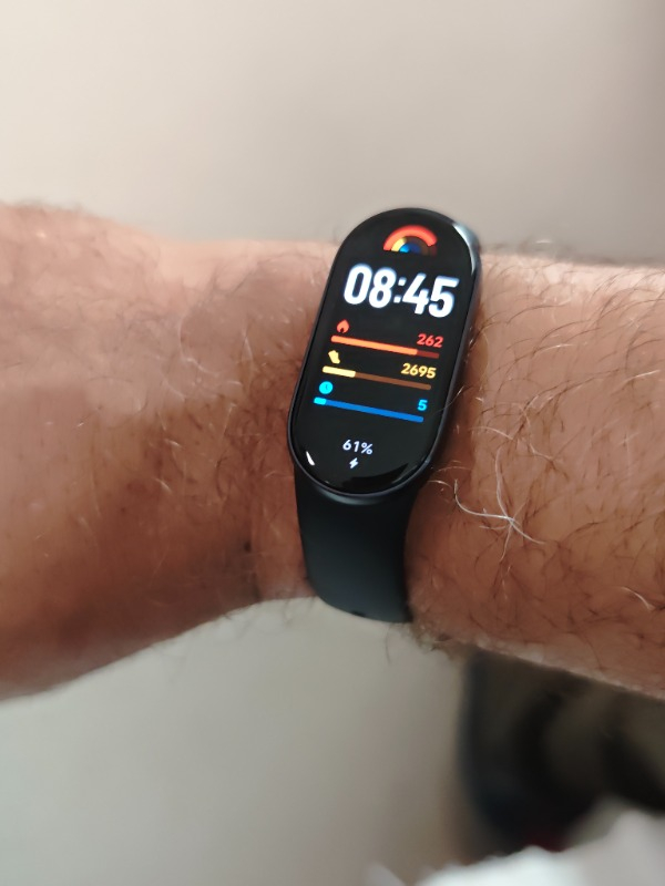 Xiaomi Smart Band 10 Midnight Black Akıllı Bileklik