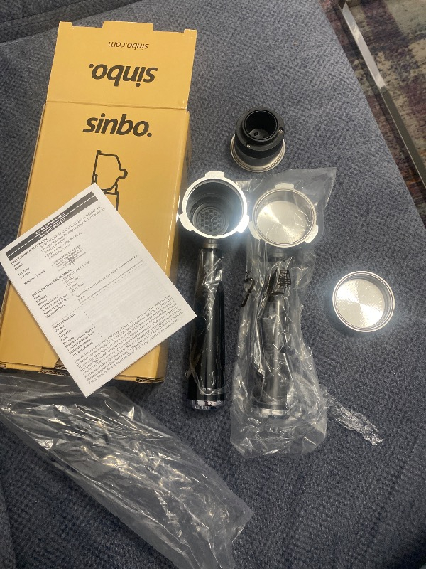 Sinbo Scm 2995 -Kapsül Kahve Aparatlı Inox Espresso Makinesi