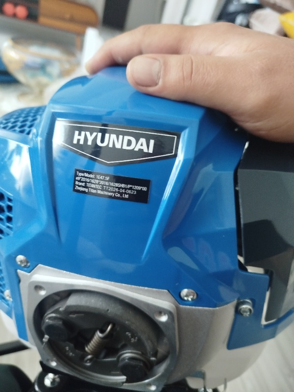 Hyundai HYX65S Pro Motorlu Sırt Tip Tırpan 62CC