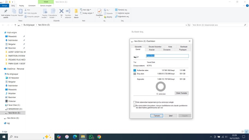 WD Elements 1TB 2.5' USB 3.0 Taşınabilir Disk (WDBUZG0010BBK-WESN)