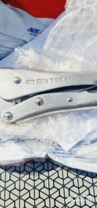 İzeltaş Üniversal Ayarlı Pense 250 Mm