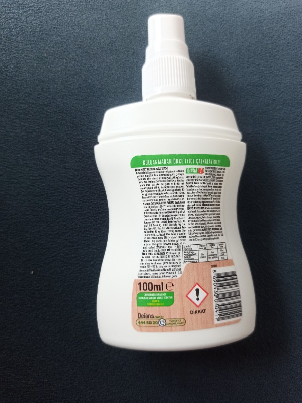 Defans Protect Bitki Özü Içeren Vücut Losyonu 100 ml