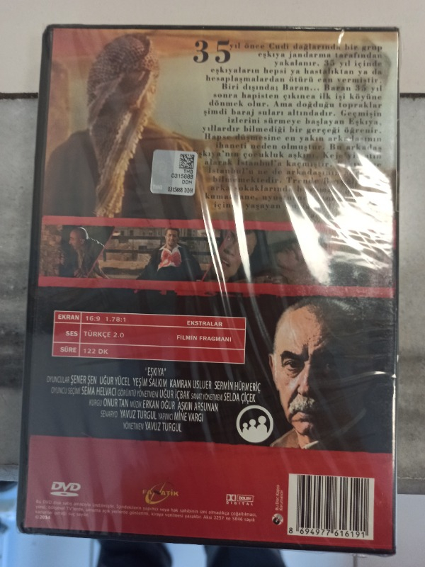 Eşkiya (DVD)