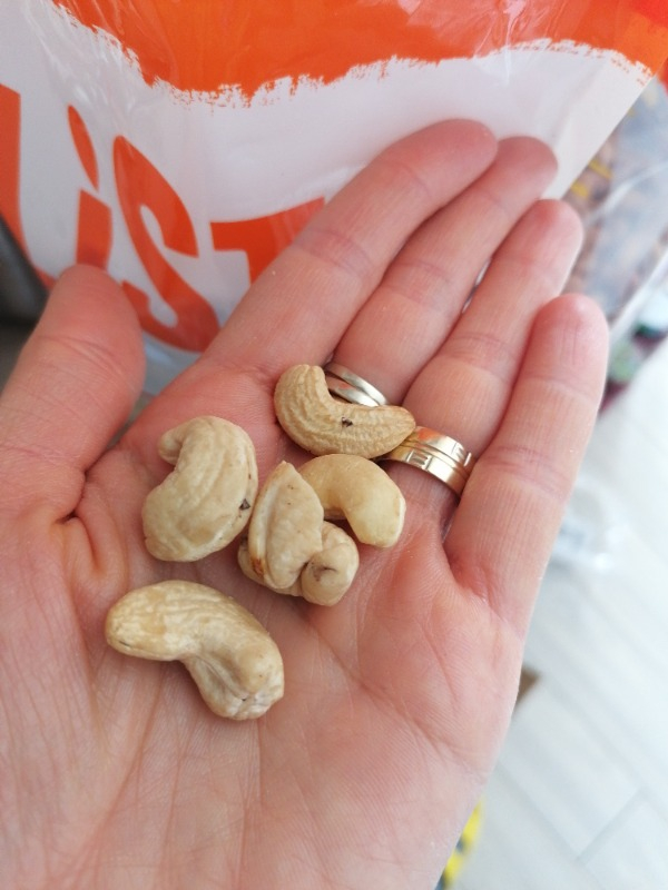List Nuts Çiğ Kaju 1 kg