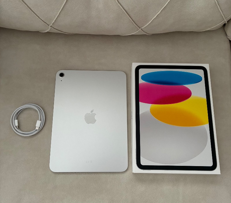 Apple iPad A16 11" 128GB Wi-Fi Tablet Gümüş MD3Y4TU/A