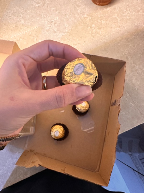 Ferrero Rocher Çikolata 16'lı; 200 gr