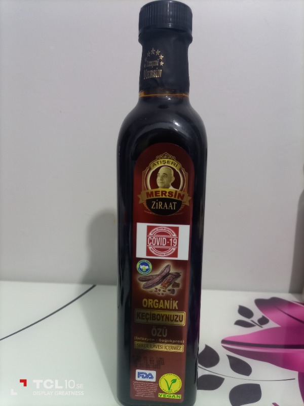 Atışeri Organik Keçiboynuzu Özü 700 gr