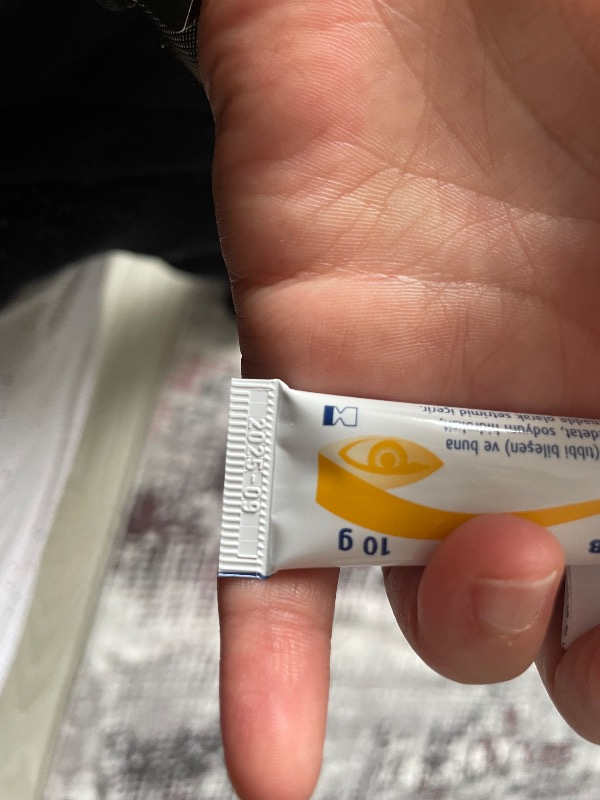 Bausch + Lomb Recugel 10 gr Göz Jeli 5 Adet
