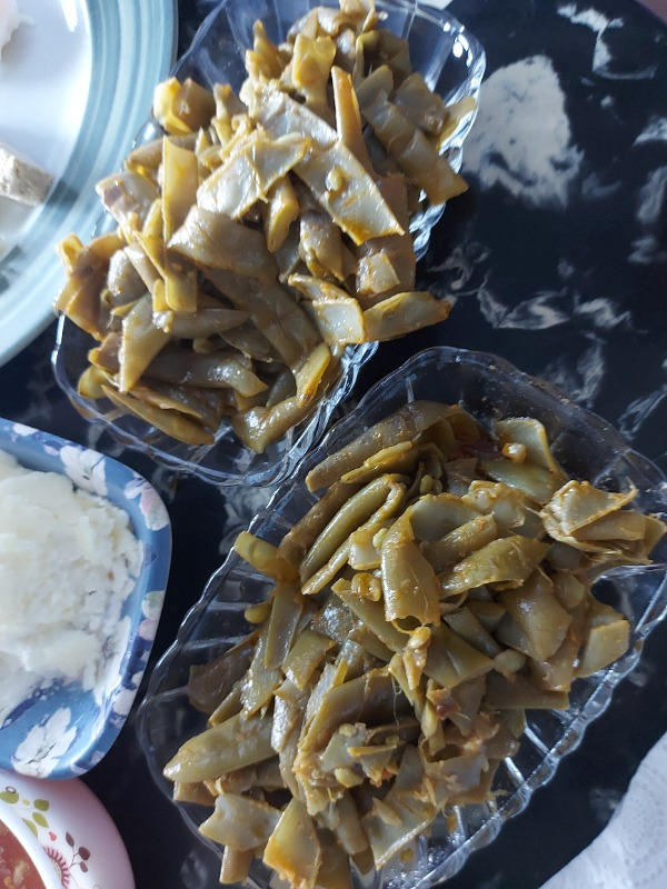 Çamaş Hanımeli Kooperatifi Fasulye Turşusu 3 kg