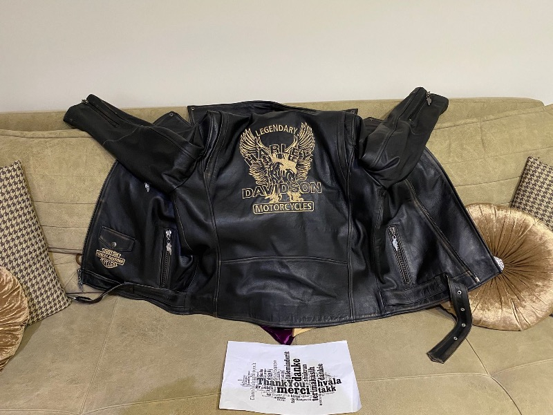 Nyc Eskitme Biker Mont  Deri
