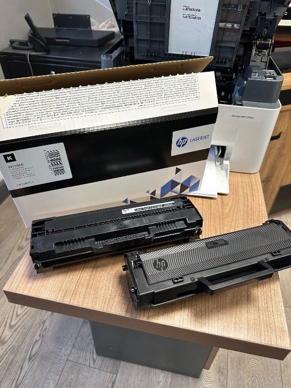 Hp 106A - Hp W1106A - Siyah Toner