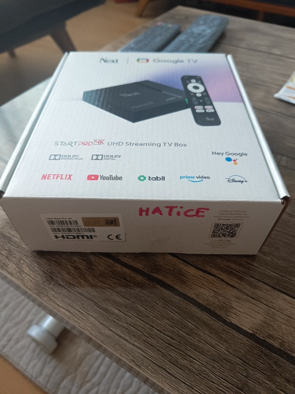 Next Start Pro 4K TV Box