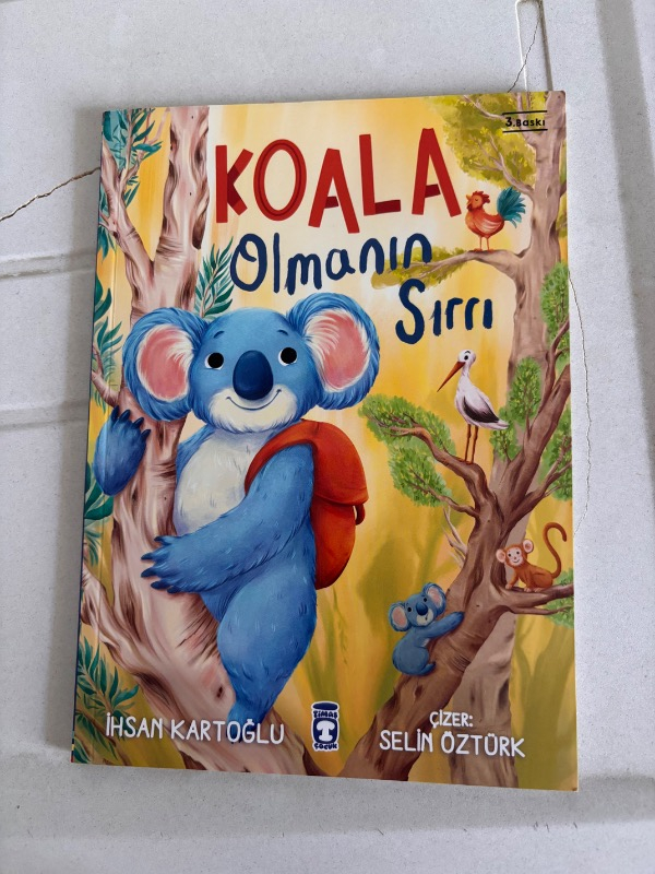 Timaş Çocuk Koala Olmanın Sırrı - İhsan Kartoğlu Çocuk Öykü Kitabı 32 Sayfa Türkçe Menşeli