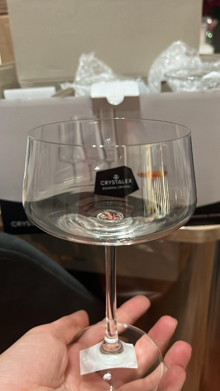 Bella Maison Shape Cup 220 ml Doğal Renk Cam 1 Adet İnce ve Şeffaf Tasarım Uzun Ömürlü Kullanım