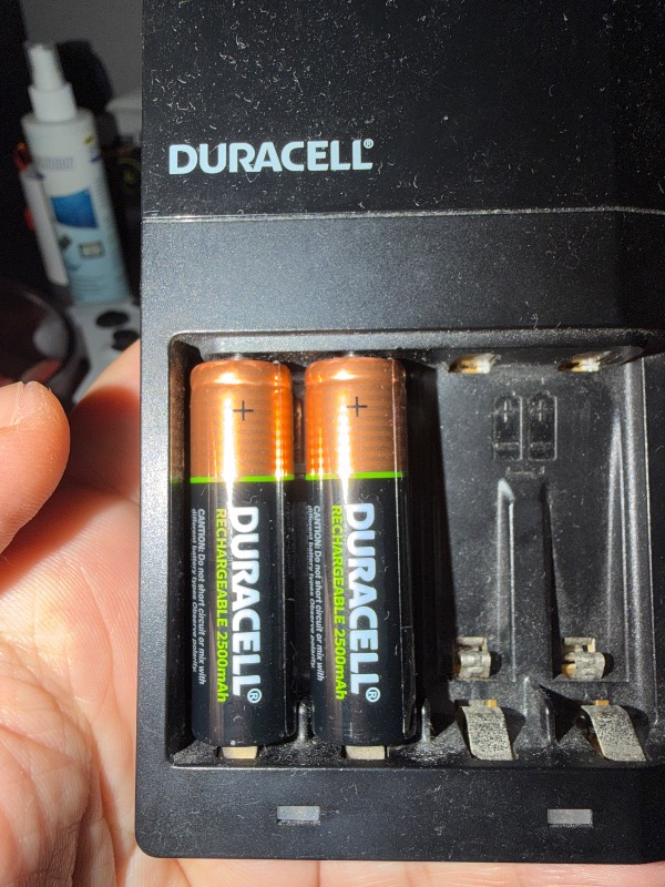 Duracell Şarj Edilebilir AA Kalem Pil 2500 Mah 4'Lü Paket