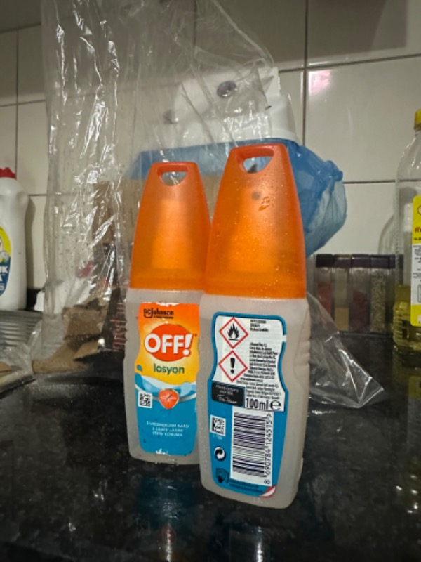 Off Losyon Sinek Kovucu 100 ml