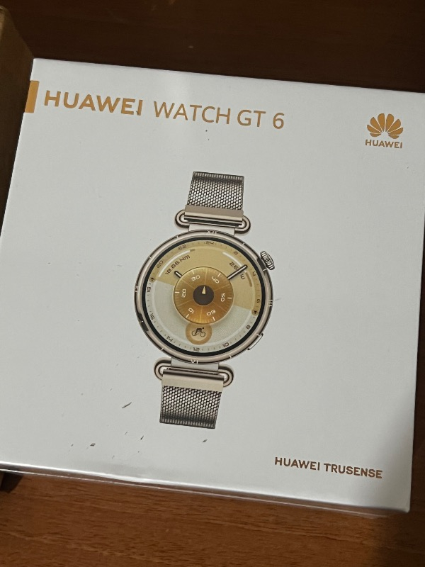 Huawei Watch GT 6 41 mm - Altın