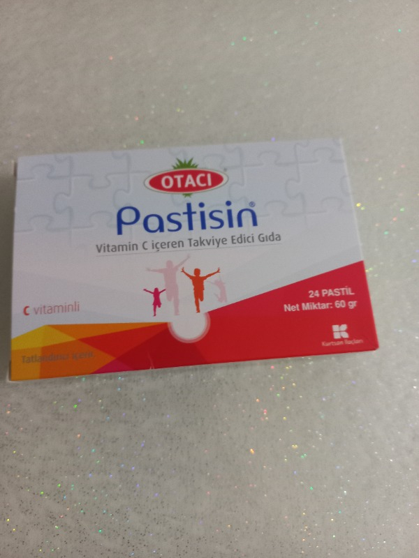 Otacı Pastisin C Vitaminli 24 Pastil