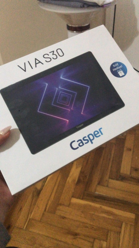 CASPER VIA.S30 4GB 64GB 10" FHD TABLET