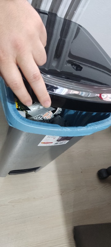 Şenyayla Pedallı Slım Çöp Kovası 40 lt