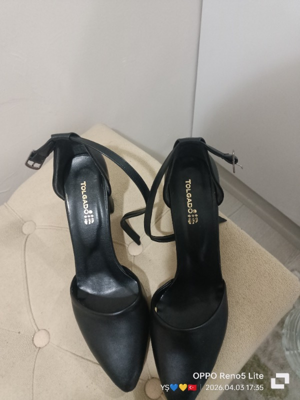 Tolgado Kadın Topuklu Yeni Klasik
