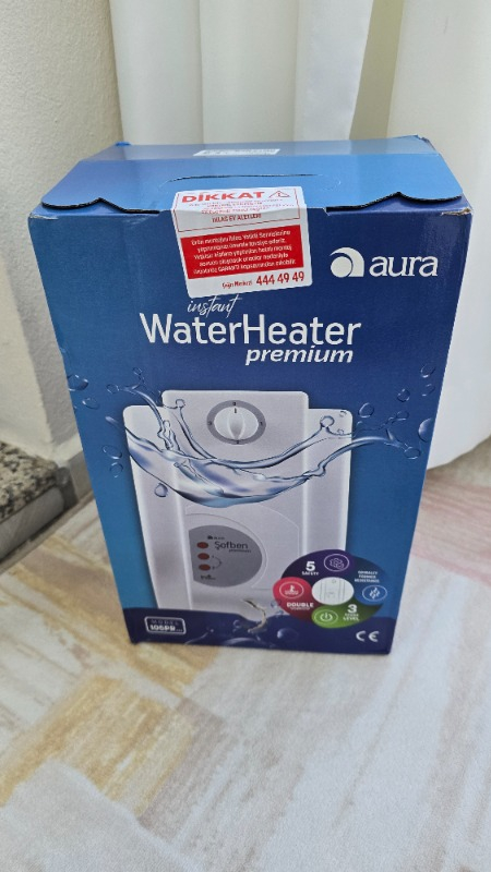 Aura Premium 105PR Banyo Şofbeni