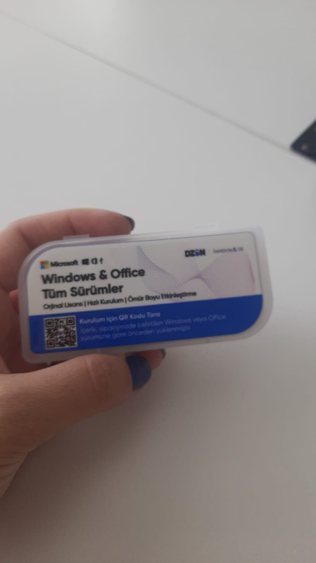 Windows 11 & Office 2024 Pro Plus USB Kurulum + Orijinal Hediyeli Lisans - 2025 Key ve Format Flash Bellek