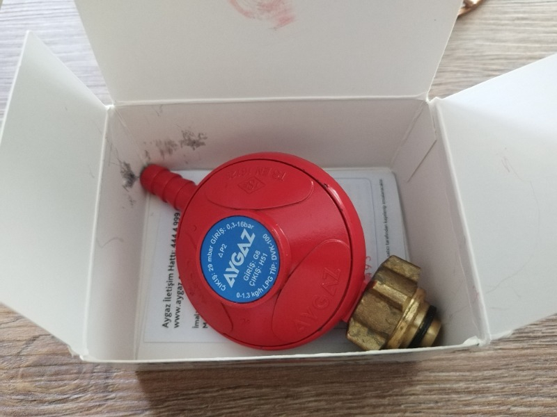 Aygaz Uzun Vanalı Dedantör
