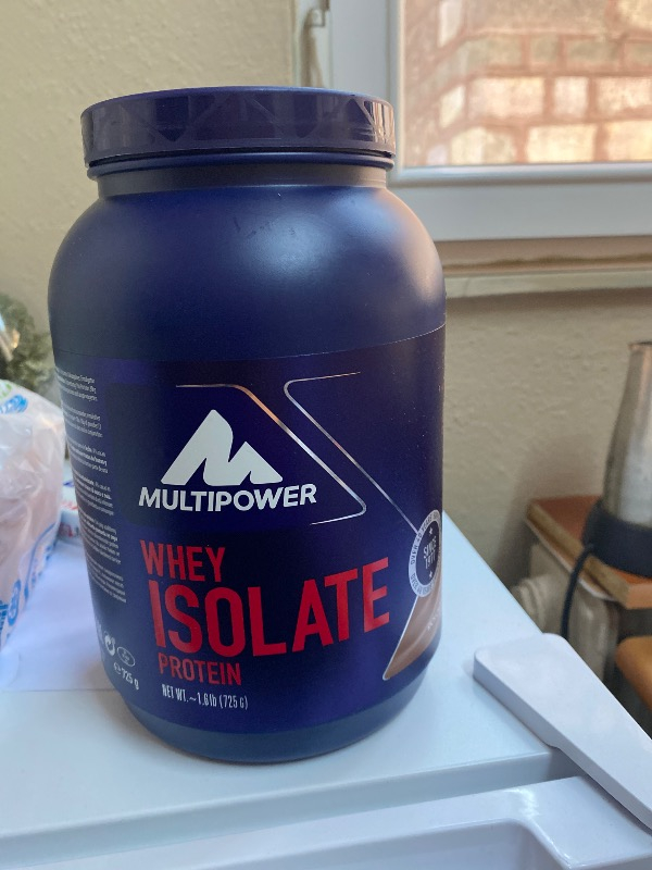 Multipower %100 Whey Isolate Protein Toz Formda 725 gr Yetişkinler İçin Unisex Kullanıma Uygun