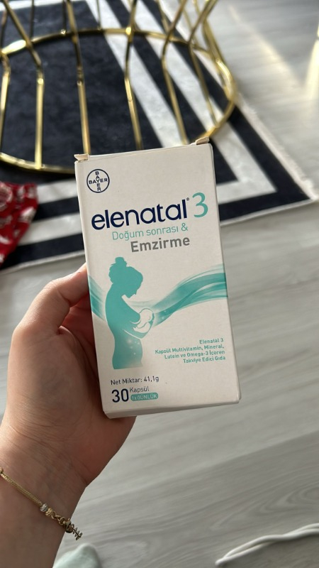 Elenatal Elenatal3 Doğum Sonrası Emzirme
