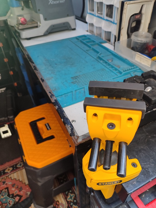 Stanley St183069 Çok Açılı Mengene