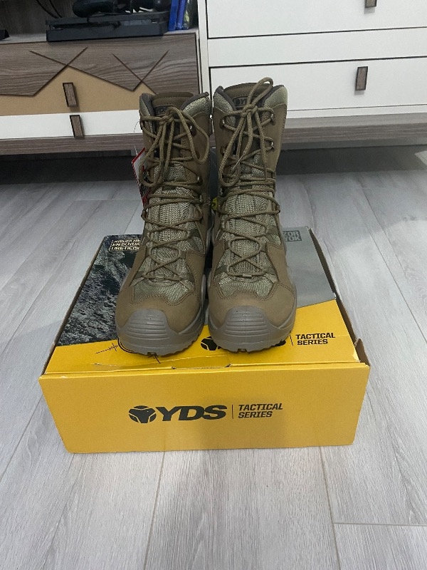 YDS Astor Wıth Zıp -Coyote
