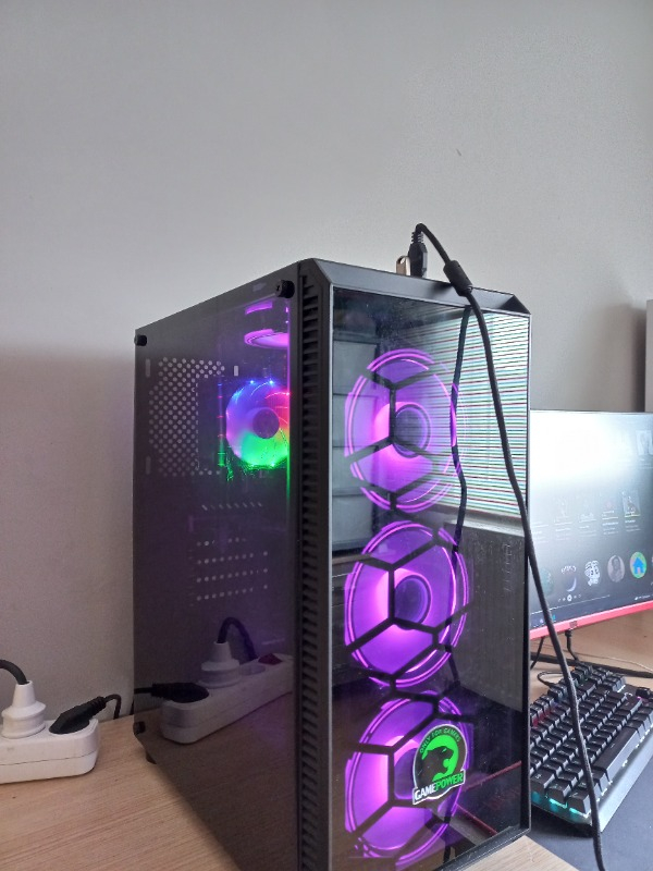 Snowman M200 2 Bakır Borulu Cpu Soğutucu Fan Rainbow