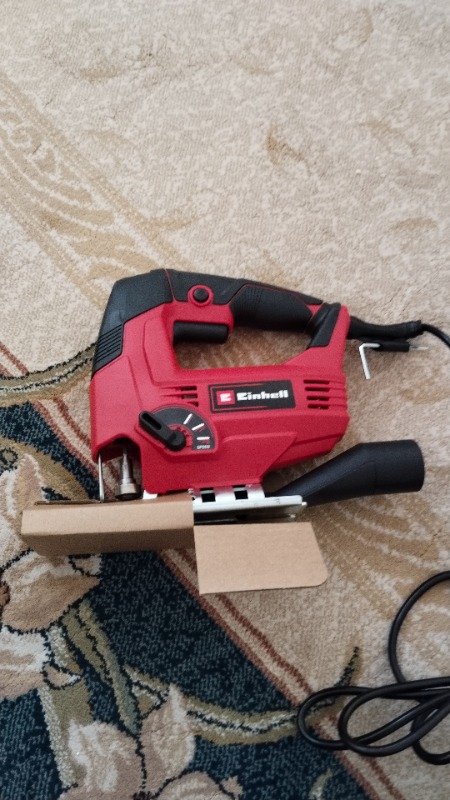 Einhell TC-JS 80/1, Dekupaj Testere